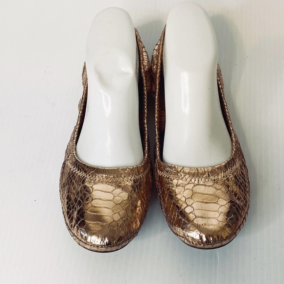 Lucky Brand Shoes - Lucky Brand Rose Gold Ballet Flats sz 9